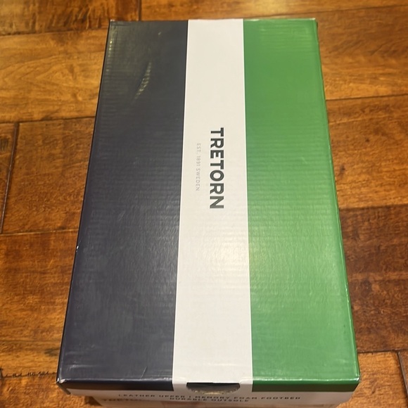 TRETORN Sneakers Lace Up Casual Tennis Shoes Classic Retro - Picture 10 of 12